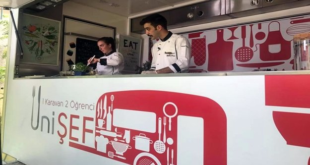 Geleceğin AHEP'li Şefleri Unişef’ te!