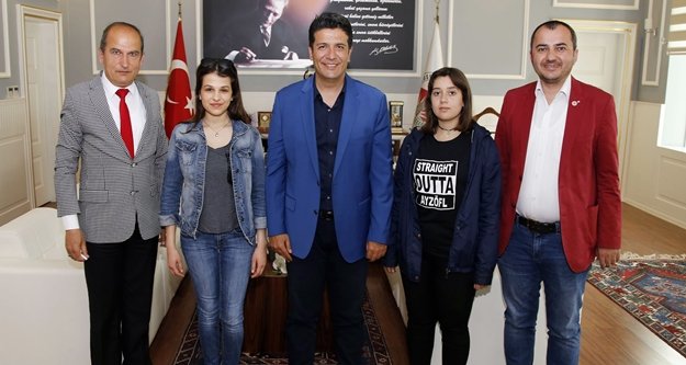 Genç vekiller Avrupa'ya gidiyor