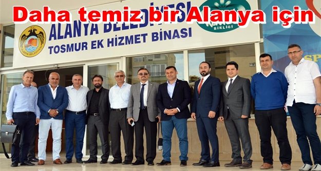 Geri dönüşüm çalışmaları masaya yatırıldı