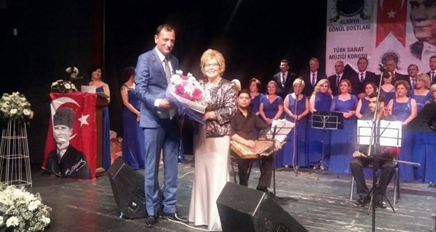 Gönül Dostları'ndan Alanya'ya müzik ziyafeti