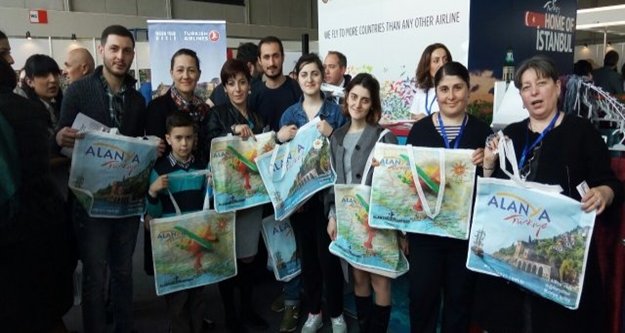 Gürcistan'da Alanya böyle tanıtıldı