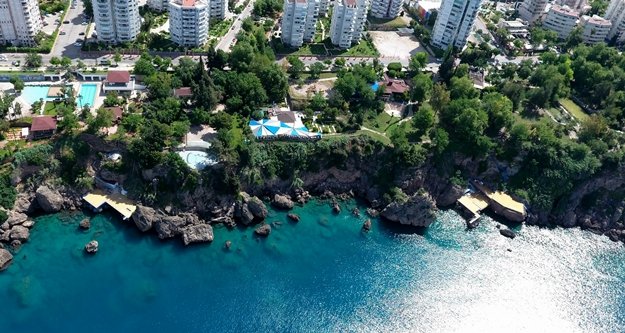 Halk plajları mavi bayraklı oldu