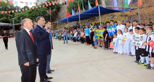 Harputlu'dan Alanyalı öğrencilere nasihat