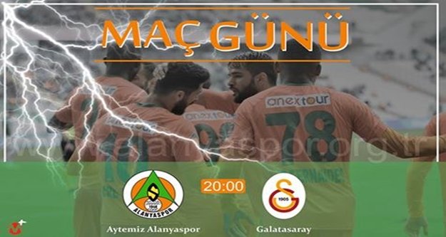 Alanyaspor Galatasaray'ı ağırlıyor: İşte tüm ayrıntılar