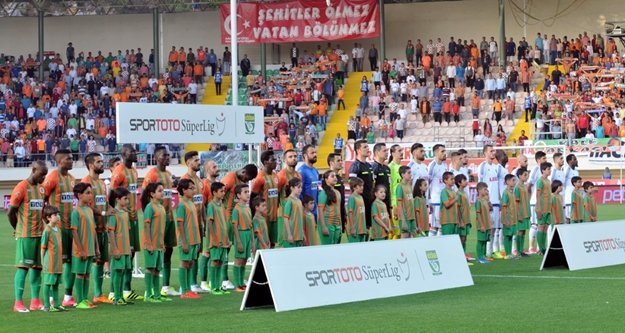 Haydi Alanya! Zorlu maça dakikalar kaldı