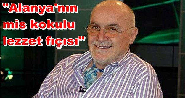 Güney ünlü gazeteciye Alanya Muzu gönderecek