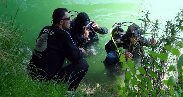 Irmakta kaybolan iki kişi bulunamadı