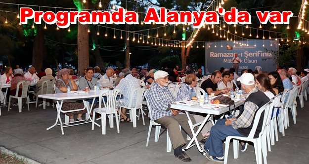İşte Antalya'daki Ramazan etkinlikleri