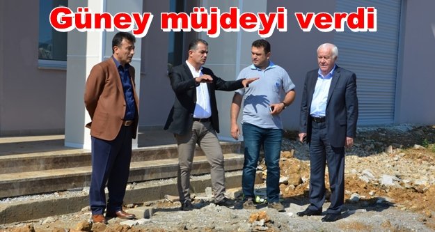 Karaçay Alanya'daki yatırımları inceledi