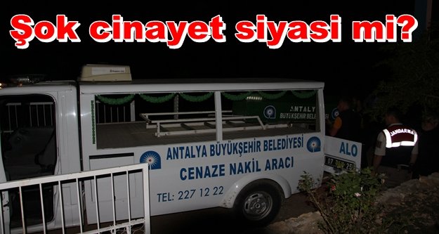 Karı Koca evde ölü bulundular