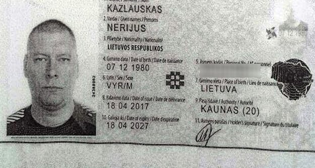 Litvanyalı turistin şüpheli ölümü
