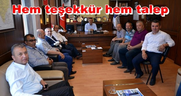 Mahalle Muhtarları Güney’le buluştu