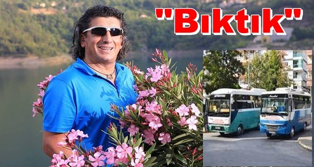 Mahmutlar'ın dolmuş isyanı