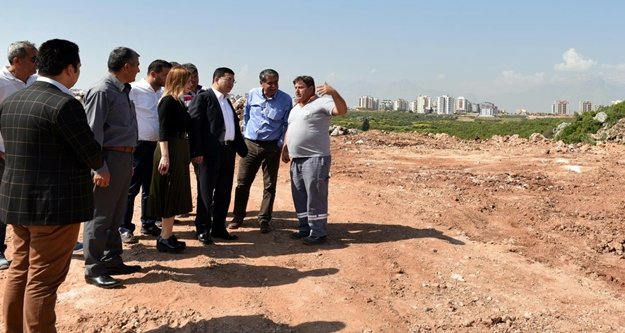 Masa Dağı’na 17 kilometrelik yeni yol