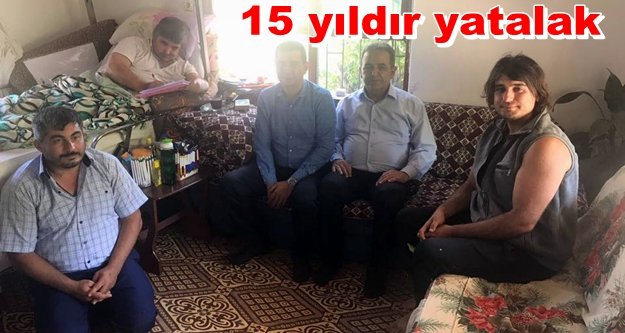 MHP engelli ülkücüyü unutmadı