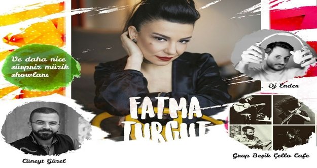 Model'in solisti Fatma, AHEP için geliyor
