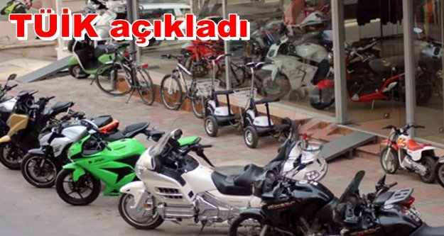 Motosiklet sayısında Türkiye 2’ncisiyiz