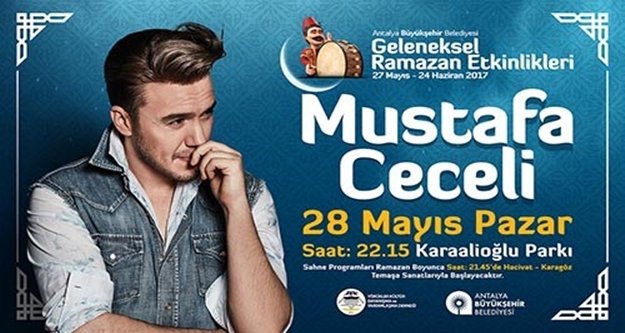 Mustafa Ceceli'den Ramazan konseri
