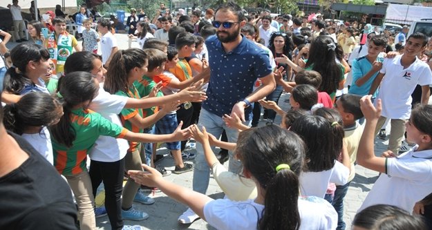 Obaköy'de Alanyaspor coşkusu