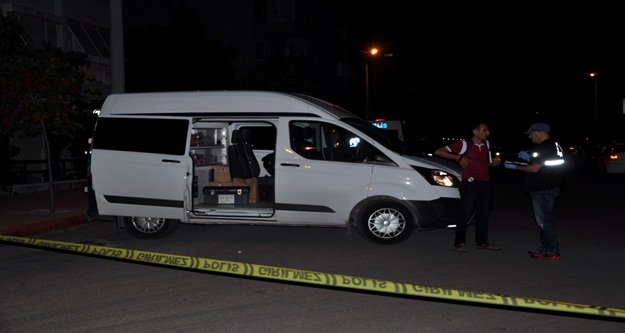 Alanya'da ocakbaşı'a silahlı saldırının detayları