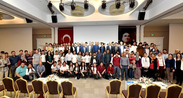 OSB sanayicilerle öğrencileri buluşturdu