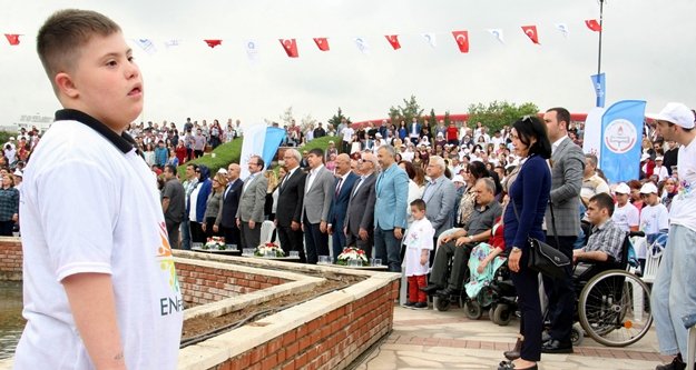 Özel çocuklara özel festival