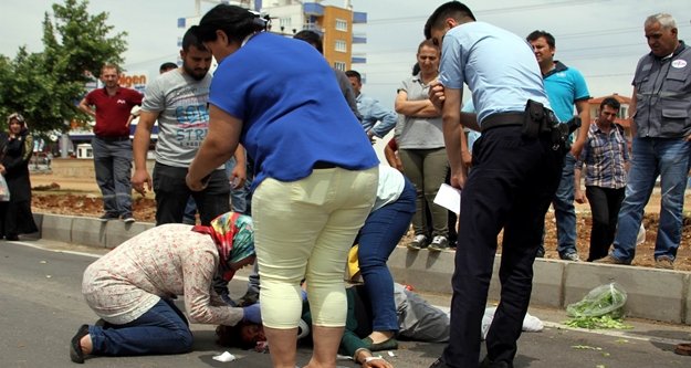 Pazar alıverişinde ölümden döndüler