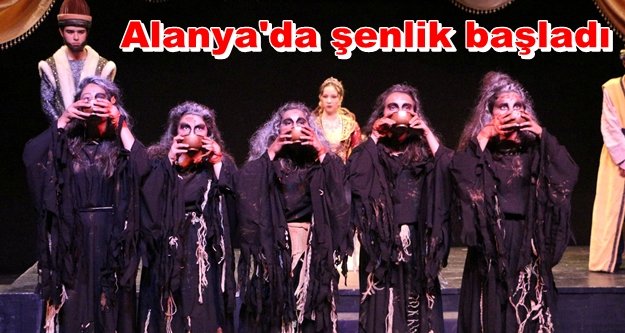 Profesyonelleri aratmadılar