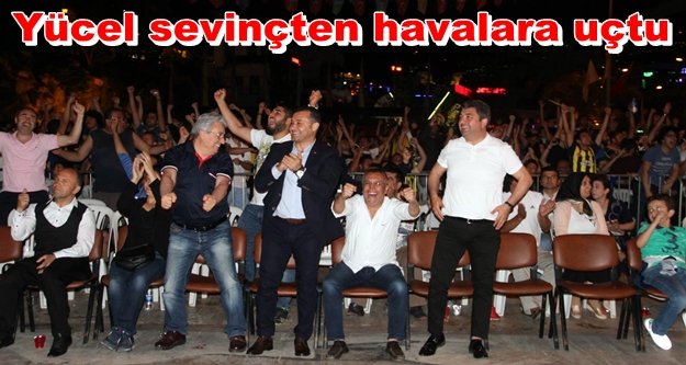 Rıhtımda Fenerbahçe coşkusu