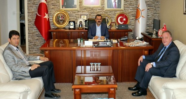 Rus Konsolostan Sümer'e ziyaret