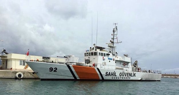 Alanya güvenlik botunu gezdi