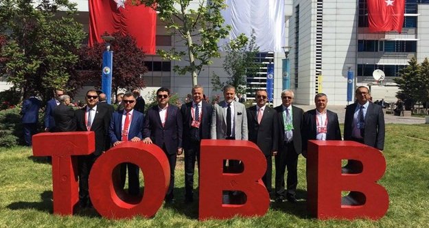 Şahin TOBB Genel Kurulu'nu değerlendirdi