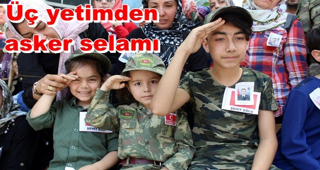 Şehidimizin cenazesi toprağa böyle verildi