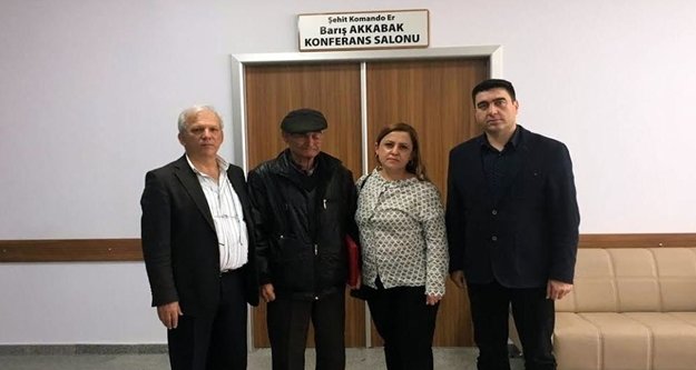 Şehidin ismi konferans salonunda yaşayacak