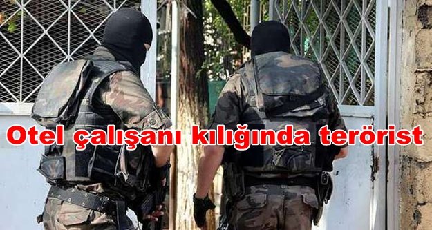 ŞOK! Alanya'da DAEŞ operasyonu