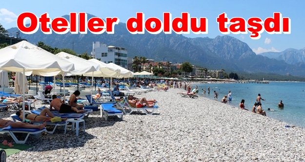 Turizmcilerin 1 Mayıs bayramı