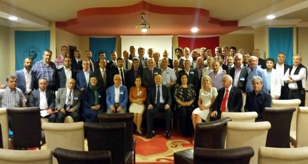 Türk Ocağı yönetimi Alanya'da toplandı