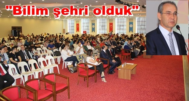 Türkiye'nin en büyük sempozyumu Alanya'da