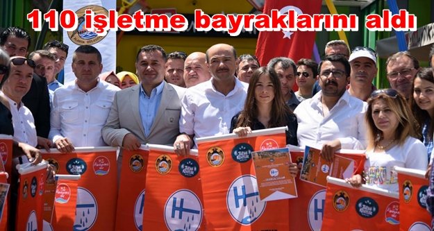 Turuncu Bayrak ödülleri sahiplerini buldu