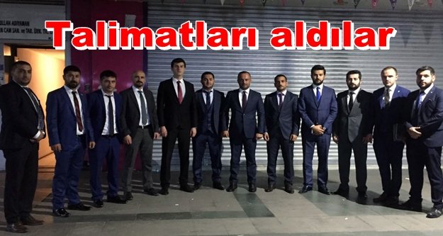 Ülkücüler istişare etti
