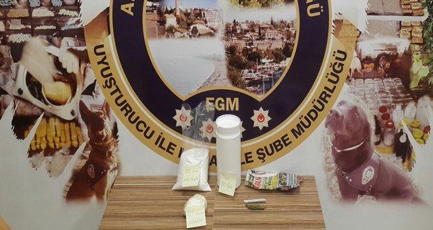 Uyuşturucu çetesi böyle çökertildi