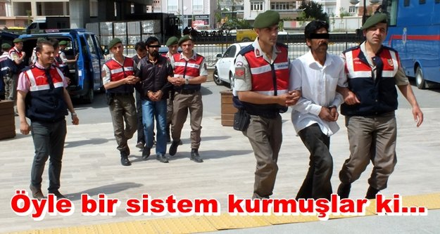 Uyuşturucu tacirleri polisten kaçamadı