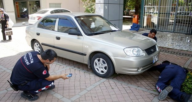 Yavru kediyi kurtarma operasyonu