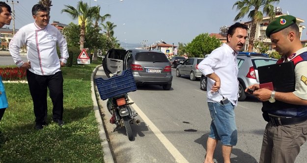 Yine motosiklet kazası: 2 yaralı var