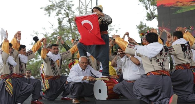 Yörük Festivali’nde coşku sürüyor