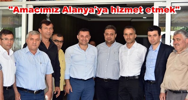 Yücel'den muhtarlara Bahçeli daveti