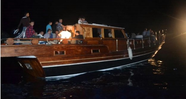 100 Suriyeli kaçak göçmen yakalandı