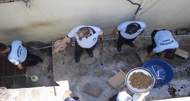 500 kilogram merdivenaltı midyeye el konuldu