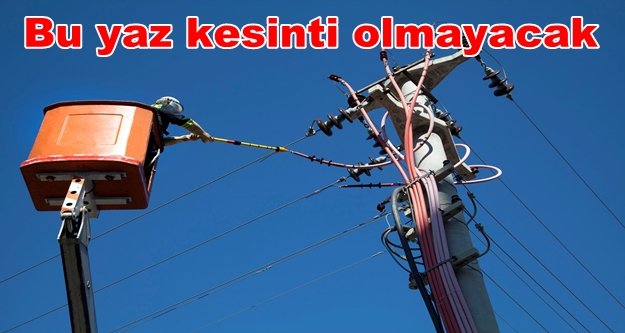 AEDAŞ'tan yaz mesaisi