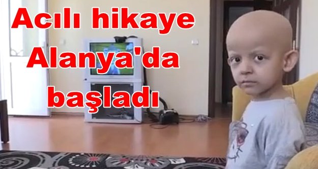 Ailesi minik Eylül'ü yaşatmaya çalışıyor